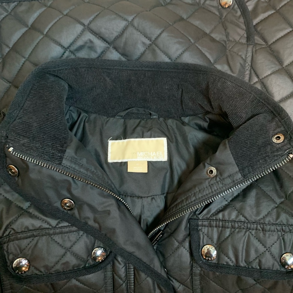 Michael Kors Quilted Jacket - Picture 3 of 10